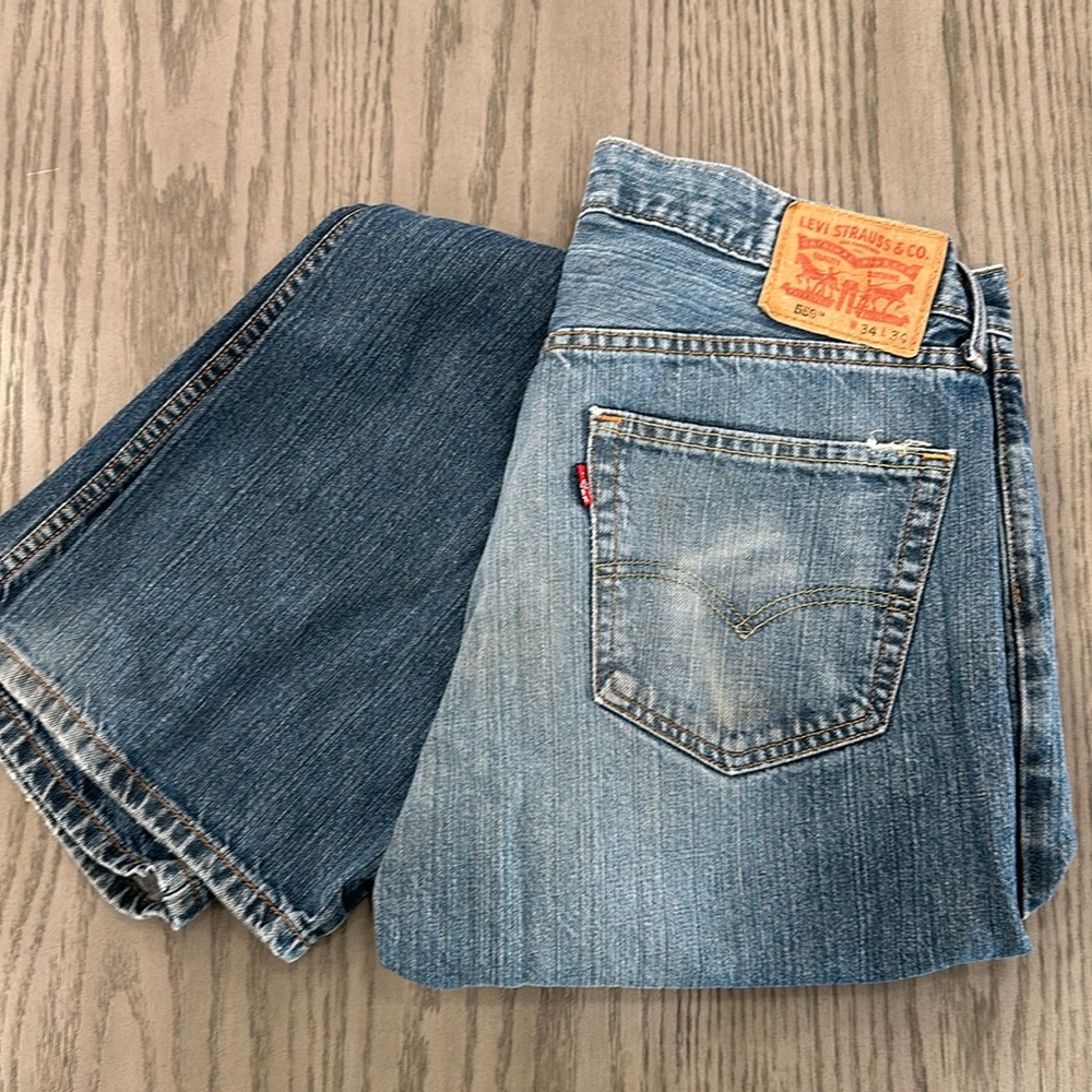 Men’s Levi Jeans